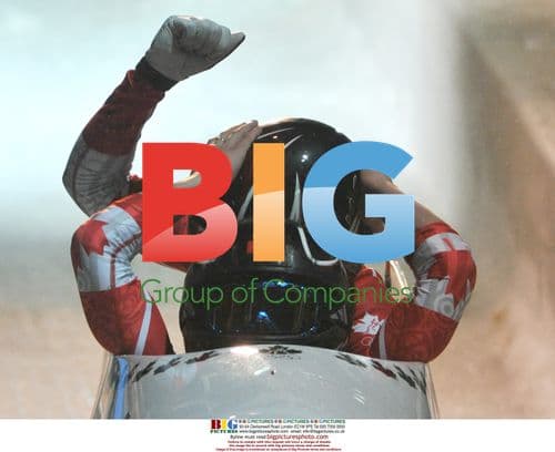 Canada's Bobsled Gold Medalists Celebrate