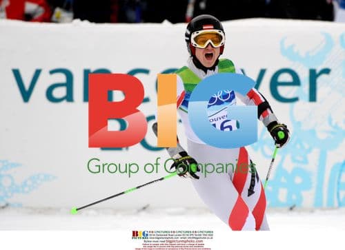 Austria's Elisabeth Goergl at 2010 Winter Olympics
