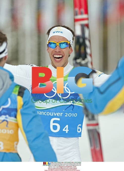 Sweden's Marcus Hellner at 2010 Winter Olympics