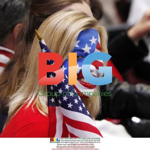 US Fan at 2010 Olympics