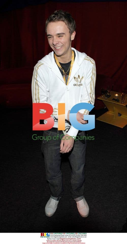 Jack P Shepherd at Cirque du Soleil Varekai Premiere