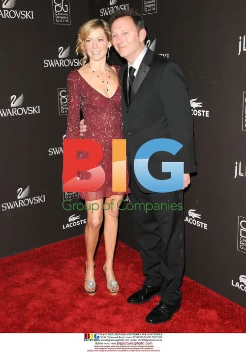 Carrie Preston & Michael Emerson at Costume Designers Guild Awards