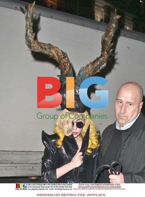Lady Gaga Exits Zuma in London