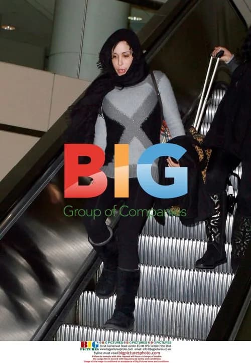 Nadya Suleman, 'Octomom', at LAX Airport