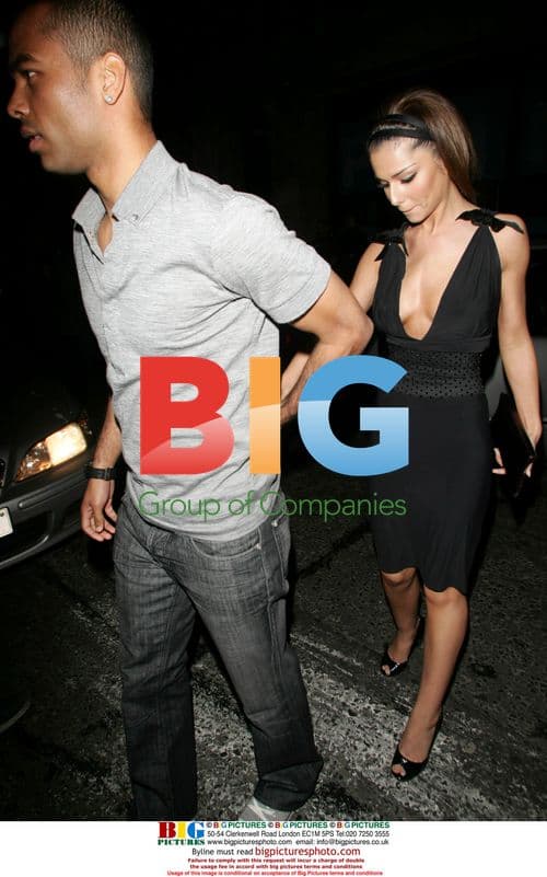 Cheryl and Ashley Cole at Kimberley Walsh's party