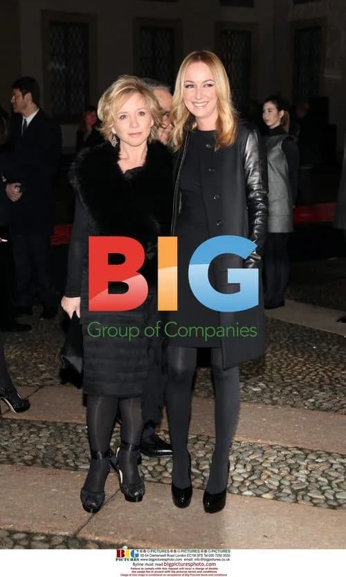 Celebs at Milan Fashion Week