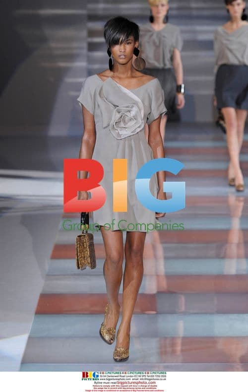 Armani Show - Milan Fashion Week 2010