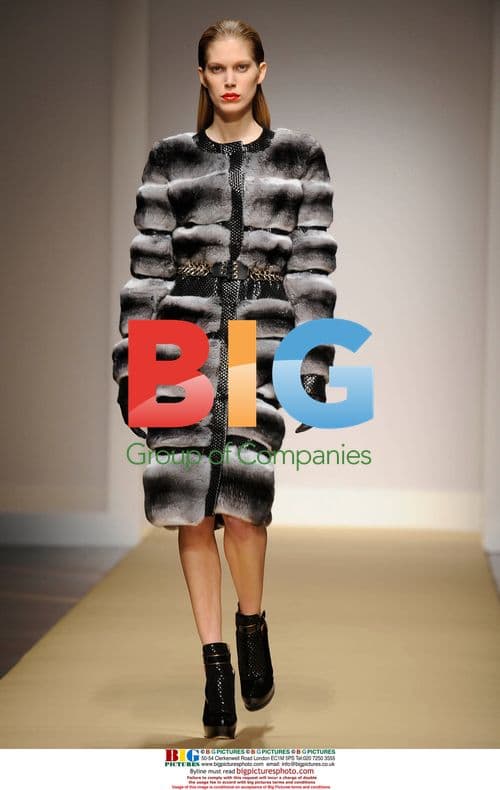 FERRE Show at Milan Fashion Week 2010