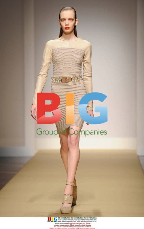 FERRE Fashion Show at Milan Fashion Week 2010