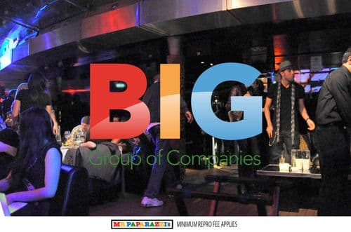 David Beckham at Just Cavalli Café in Milan