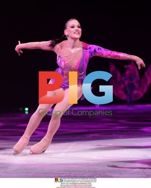 Kyran Bracken at Holiday on Ice Spirit