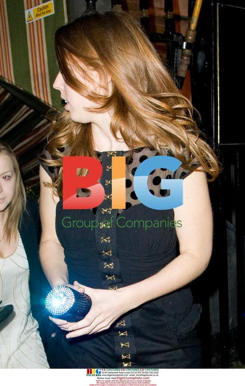 Royals Leave Annabel's in London