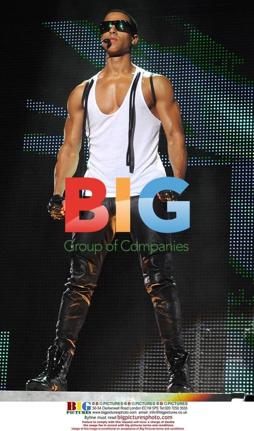 JLS and Industry Perform at The O2, Dublin