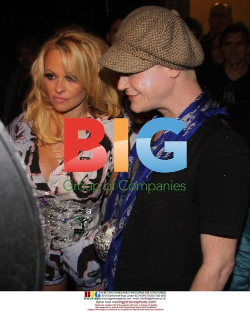 Richie Rich, Pamela Anderson and Evan Lysacek Party in Vancouver