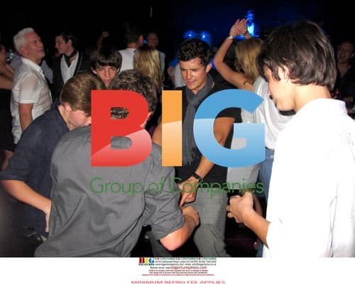 Orlando Bloom at Abramovich's New Year's Eve Party