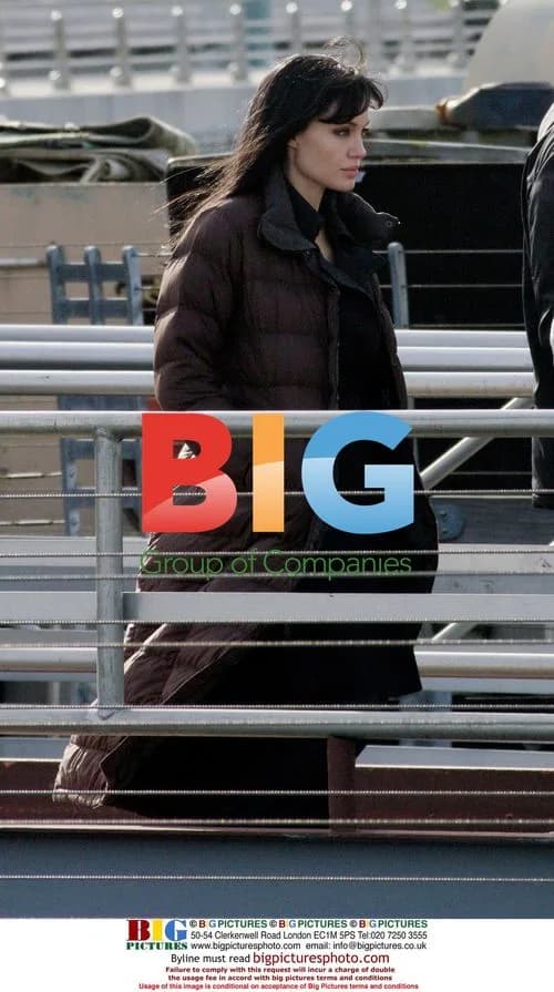 Angelina Jolie filming 'Salt'