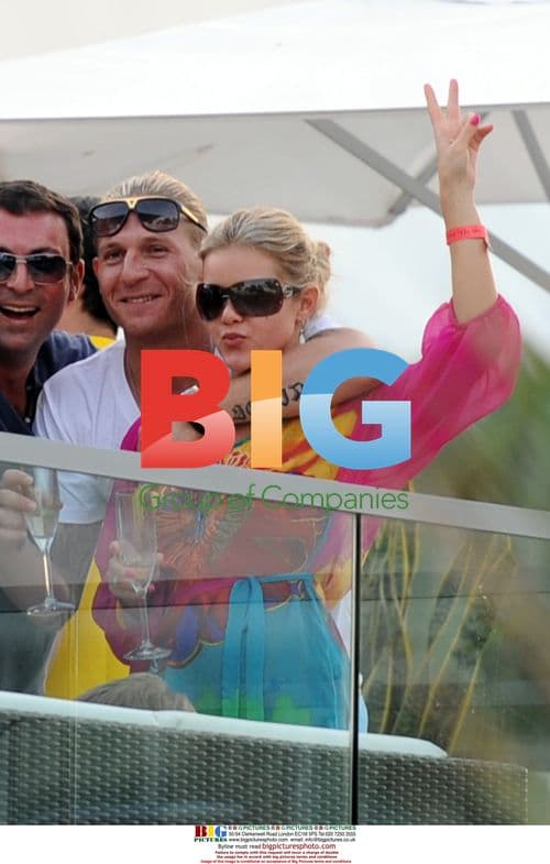 Andriy and Yulia Voronin on Miami Beach