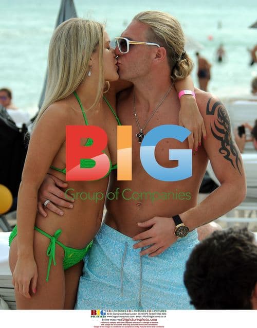 Andriy and Yulia Voronin in South Beach