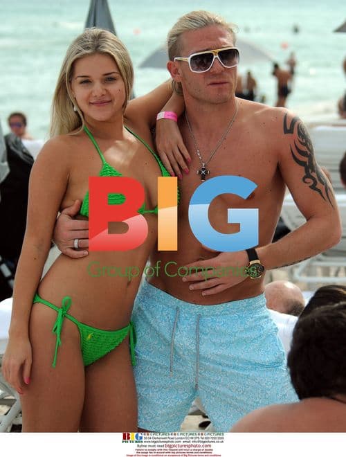 Andriy & Yulia Voronin in South Beach