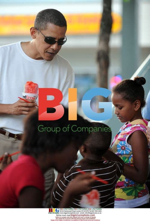 Obama Enjoys 'Snowbama' Shave Ice in Hawaii