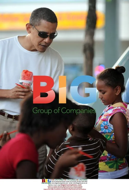Obama Enjoys 'Snowbama' Shave Ice in Hawaii