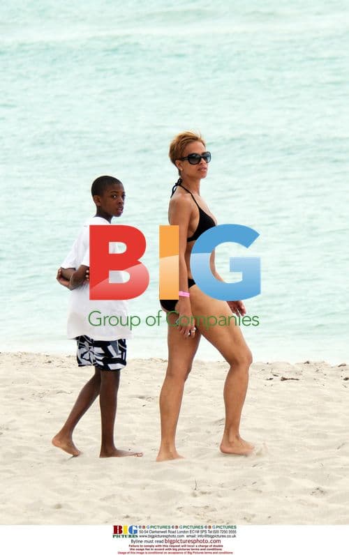 Spike Lee Family Vacation in Miami