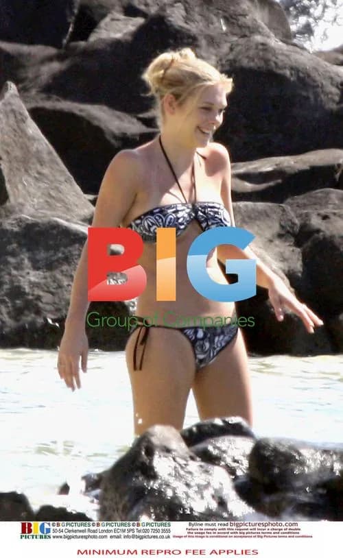 Chelsy Davy Spends Time on Mauritius Beach