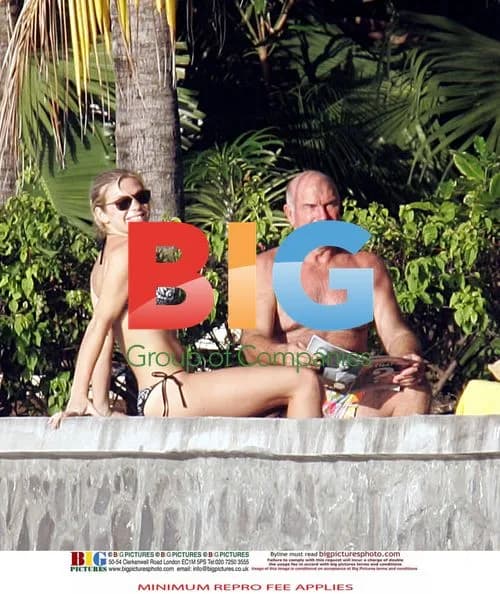 Prince Harry\'s ex Chelsy Davy on beach in Mauritius