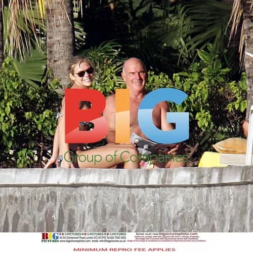 Prince Harry's ex Chelsy Davy on Mauritius beach
