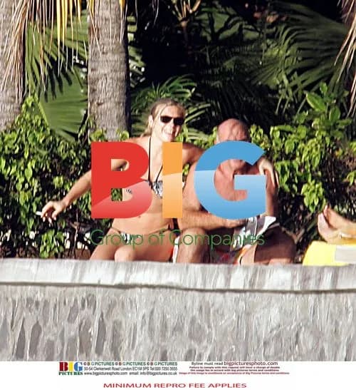 Prince Harry's Ex Chelsy Davy on Beach Vacation