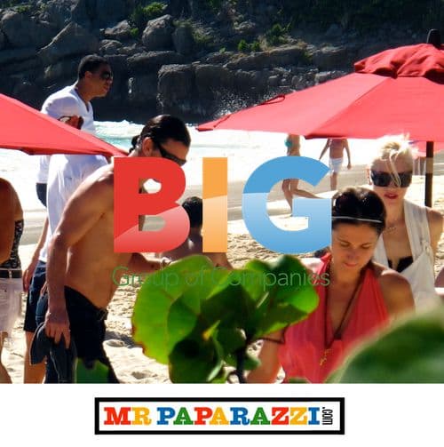 Gwen Stefani and Gavin Rossdale on St Barth Family Vacation