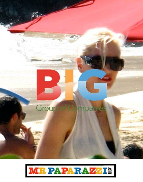 Gwen Stefani and Gavin Rossdale in St Barth