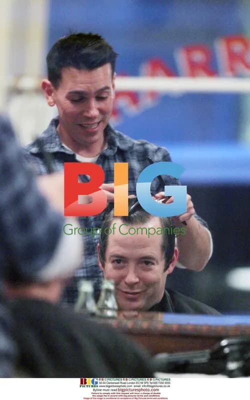 Matthew Broderick Gets Haircut in NYC