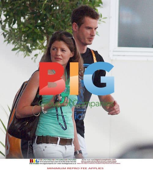Andy Murray and Mystery Woman