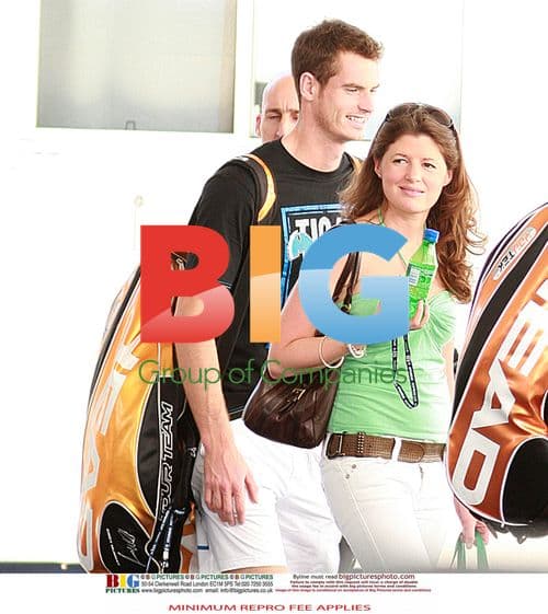Andy Murray and Girlfriend Sightings