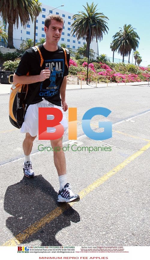 Andy Murray and Mystery Woman