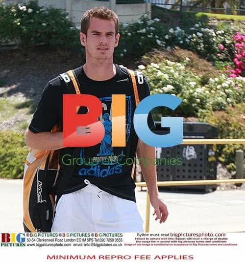 Andy Murray and Mystery Woman
