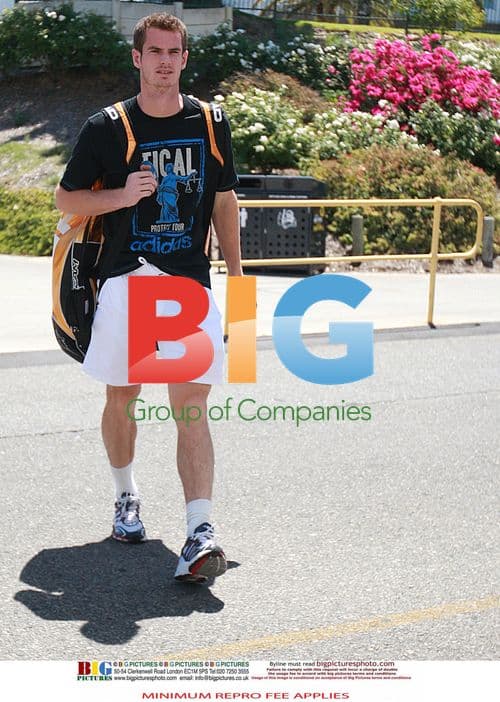 Andy Murray Spotted with Mystery Woman