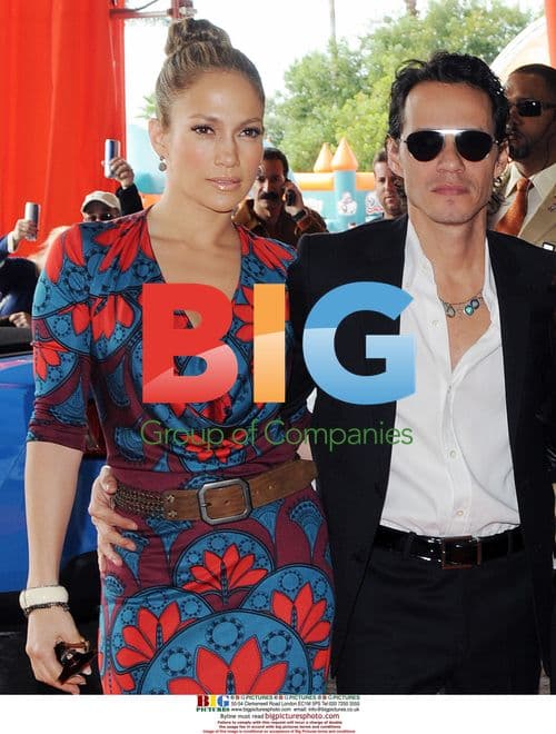 Lopez and Anthony at Miami Dolphins Game