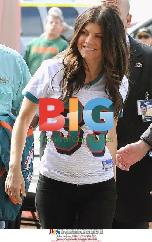 Fergie at Miami Dolphins vs. Steelers Game