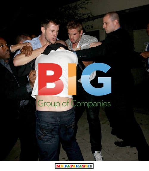 Hemsworth Brothers Fight Stranger