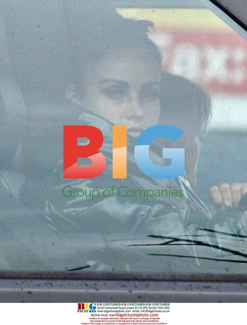 Katie Price Ahead of NY Party