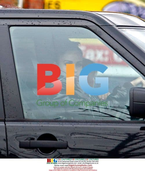 Katie Price Looking Glum