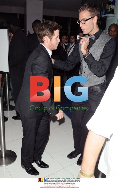 Kevin Connolly at Liv Nightclub in Miami