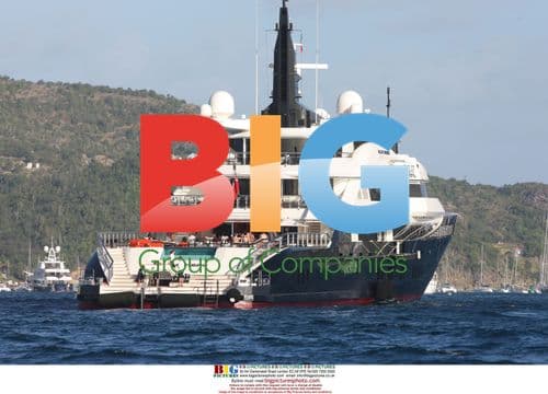 Lindsay Lohan and Sister on Yacht in St. Barths