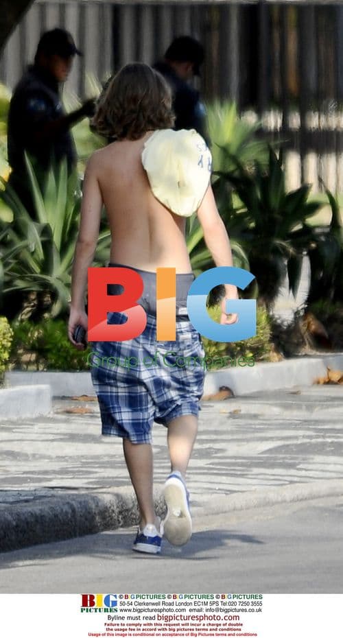 Sarkozy Son Survives Brazil Mudslide