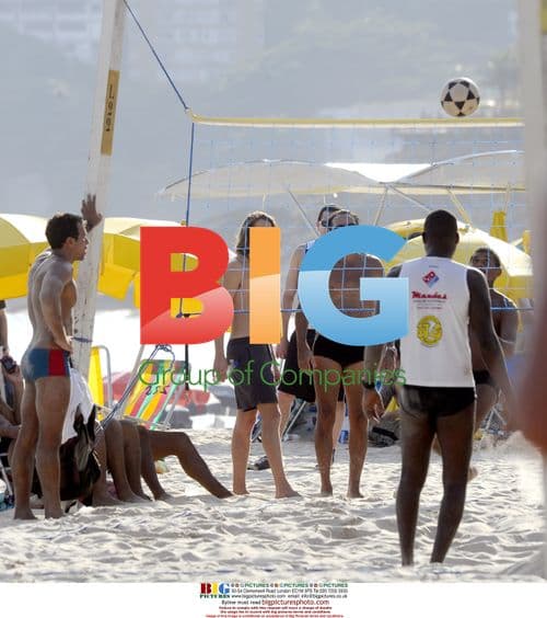 Pierre Sarkozy in Brazil Mudslide
