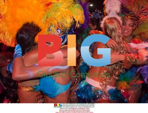 Brazilian Dancers Ring in New Year at Mardi Gras Casino