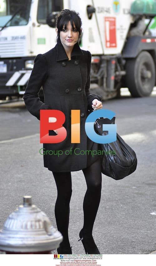 Ashlee Simpson-Wentz in New York City