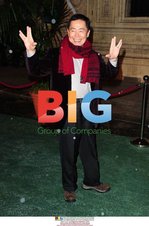 George Takei at Cirque du Soleil 25th Anniversary